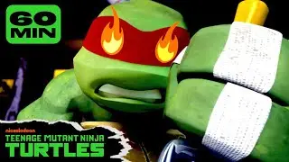60 MINUTES of Raph's COOLEST Fight Scenes Ever! 👊 | Teenage Mutant Ninja Turtles