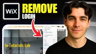 How to Remove Login From A Wix Site (Tutorial 2026)