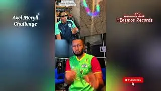 Axel Merryl beatmaker challenge @AxelmerrylVrai #challenge #axelmerryl #beatmaking 