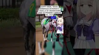 HAPPY MEEK, YEGUA NOMBRADA EN HONOR A CABALLA DE UMAMUSUME GAN&Oacute; SU PRIMERA CARRERA DEL 2026