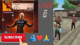 SUBSCRIBE KAISE BADHAEN 🙏❤️ FREE FIRE MAX LIVE STREAM #LIVE #YOUTUBE#FRREFIRE