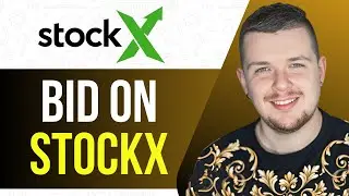 How to Bid on StockX | StockX Bidding Tutorial | Bid Winning Tutorial For 2025