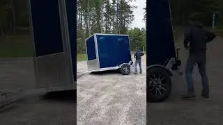 Such a cool trailer build using our axle-less trailer suspension!