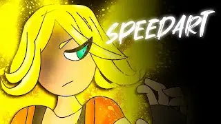 Goku Cosplay Art (speedart) [King Kaz]