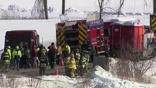 Environmental issues following train derailment in Mansfield