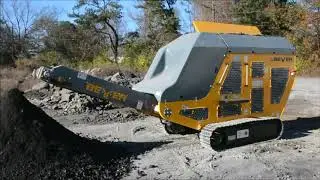 REMAV Kompaktbrecher KB 500R (BEYER System) in Aktion