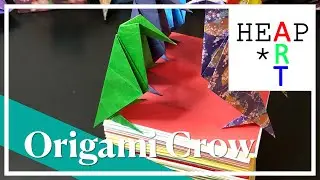 Quickie Origami - Crow