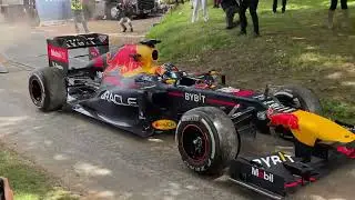 RedBull RB8 at SIr Jackie Stewart Classic 2022
