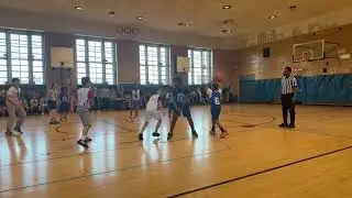 PS 175 Basketball Game 1 vs PS 140