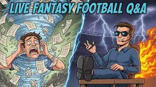 Join Us Live: Get Your Fantasy Football Questions Answered!