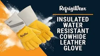 Insulated Water Resistant Cowhide Leather Glove