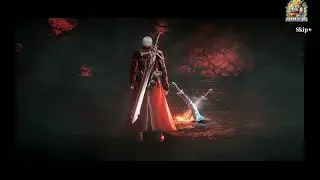 Chaos Timeline part 1 | Devil May Cry peak of combat mobile game | Dante | #dmc #dante 
