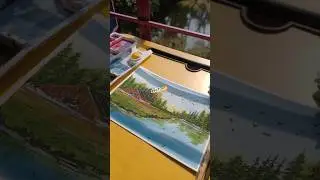 #water colour painting scenery drawing#youtube shorts#Sushmita kayal#please do subscribe my channel