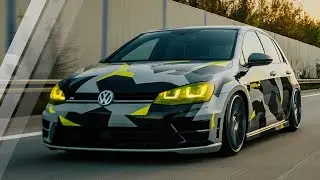 Golf 7R порно в машине