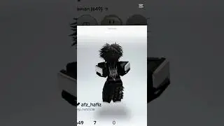 pls jangan salfok Robux nya 🫣 #roblox #robloxedit #edit #capcut #hafiz #gaming