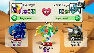 HOW TO BREED LEGACY DRAGON IN DRAGON CITY