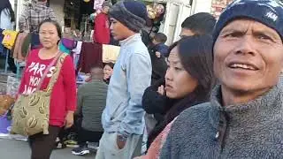 Champhai Krismas Urlawk ni Bazar a pui mep mep.. mipui an tha hnem hlee..