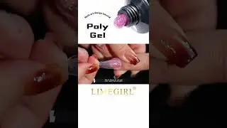Poly gel extension nails tutorial for beginners | simple,quick,and long lasting! | Extension nails💅💅
