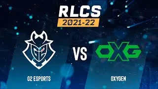 G2 Esports vs Oxygen | Mobil 1 Mountain Classic | NA RLCS 2021-22