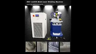Mold laser welding machine #moldwelding #toolswelding #moldrepair #repairstools