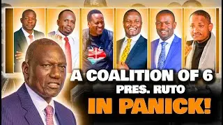 Ruto Under Pressure! 🔥 Six Powerful Rivals Unite Against the President 2027 ELECTION| Sifuna, Babu .