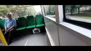 Поїздка в салоні на тролейбусі Škoda 14tr89/6 #556