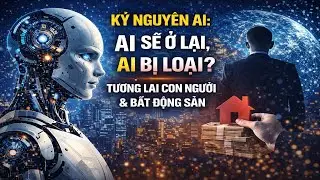 BĐS NGẦM - KỶ NGUYÊN AI: AI SẼ Ở LẠI, AI BỊ LOẠI? | TƯƠNG LAI CON NGƯỜI & BẤT ĐỘNG SẢN