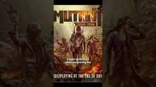 mutant year zero join the apocalypse. #indiegame #rpg #apocalypse