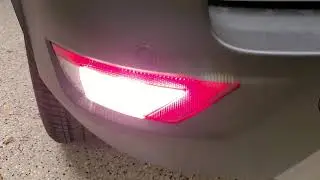 2013 2014 2015 2016 2017 2018 2019 2020 2021 Ford EcoSport Reverse Light Bulbs - Test After Change