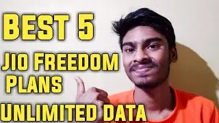 Best 5 Jio Data Plans 2021 | without Daily Limits | prepaid Jio Freedom Plans | Malayalam|Sadiqtalks