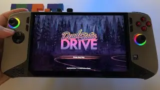 Dead Static Drive | MSI Claw 8 AI+ gameplay 