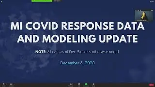 MDHHS update on COVID-19 trends - Dec. 9, 2020