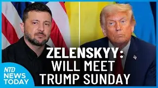 Zelenskyy to Meet Trump on Sunday; U.S. Strikes ISIS Targets in Nigeria | NTD News Today (Dec. 25)
