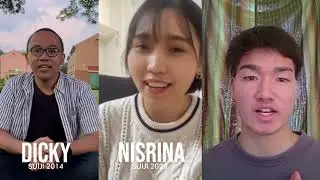 SUIJI Alumni Warm Message