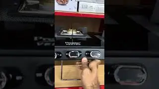 Prestige vectra 3 burner gas stove