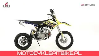 YCF Bigy 150 MX recenzja/opinia/test - motocyklepitbike.pl