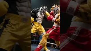 GUESS THE NEW CHAMPION ? [ANIMAL BOXING COMPETITION]