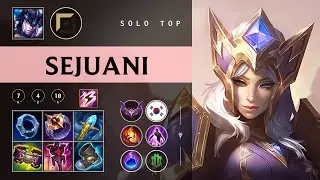 Sejuani Top vs Aurora - KR Master Patch 26.01
