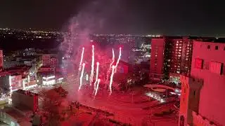 兒童節煙火秀
