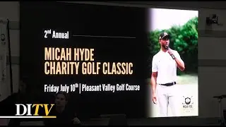 DITV Sports: Micah Hyde's annual golf tournament to raise money for Stead Family Children&rsquo;s Hospital