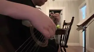 Classical guitar practice episode number 1 