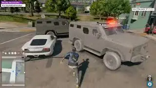 Watch Dogs 2 Bounty Hunter Live [December 10th 2023] [Part 1]