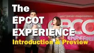 Inside EPCOT's new preview center