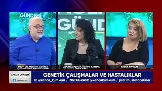 A dan Z ye Genetik Yapımız ve Gen Tedavisi Konuştuk.  #g&uuml;ncel #genetik #sağlık #gentedavisi #kanser 