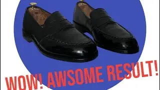 How to Restore Shoes: a quick guide. (Allen Edmonds Loafers)