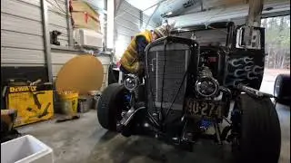 Он просто плохо работает, Studebaker 1932 года.