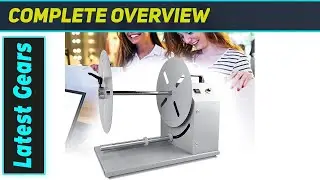 Stepless Speed Label Rewinder: The Ultimate Workflow Upgrade for Barcode Printers