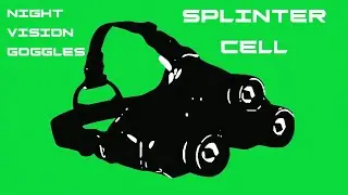 Splinter Cell's Night Vision Goggles: Sam Fisher's Ultimate Stealth Weapon