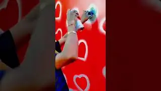 Wall love design 🏠painting pending #Reels video #bedroom #🏡🥢