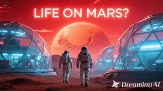  🌌 What If Humans Lived on Mars? 🪐 | AI Cinematic Film